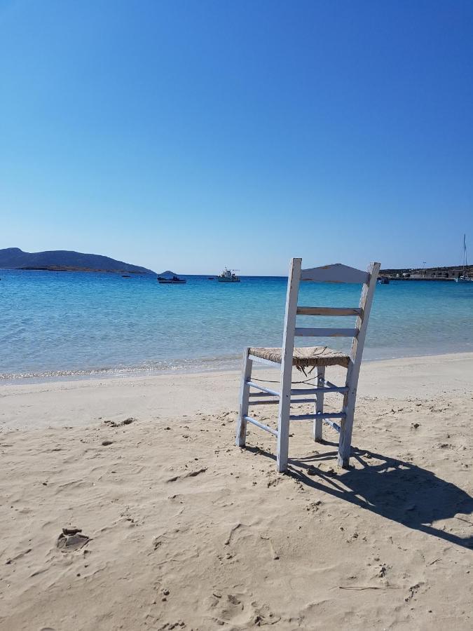 Villa Theia - Selene , Appartement De Charme Pour 4 A 6 Personnes Pres De La Plage Et Du Village De Koufonissi Κουφονήσι Εξωτερικό φωτογραφία