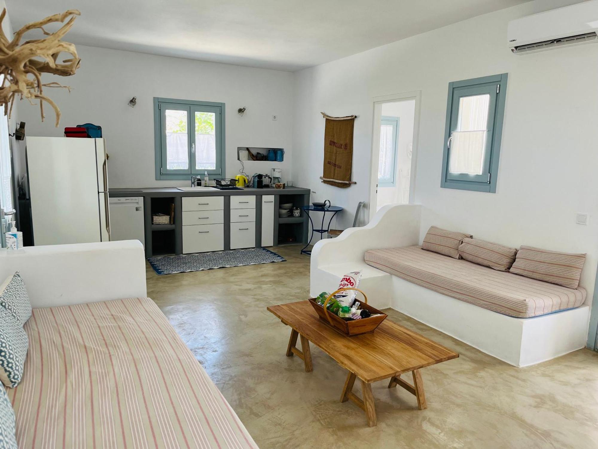 Villa Theia - Selene , Appartement De Charme Pour 4 A 6 Personnes Pres De La Plage Et Du Village De Koufonissi Κουφονήσι Εξωτερικό φωτογραφία