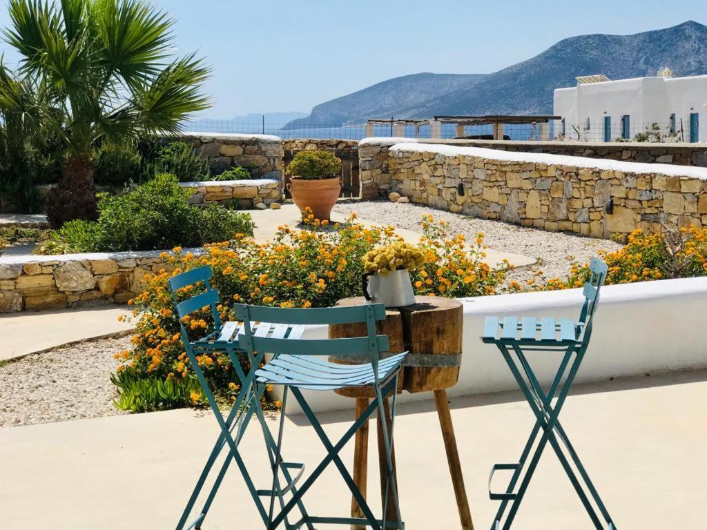 Villa Theia - Selene , Appartement De Charme Pour 4 A 6 Personnes Pres De La Plage Et Du Village De Koufonissi Κουφονήσι Εξωτερικό φωτογραφία